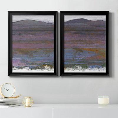 «Majestic Mountains I», reproduction encadrée de qualité supérieure, prête à être accrochée
