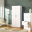 Armoire à chaussures haute avec six tablettes-1785573720