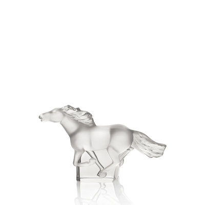 Kazak Running Horse Figurine