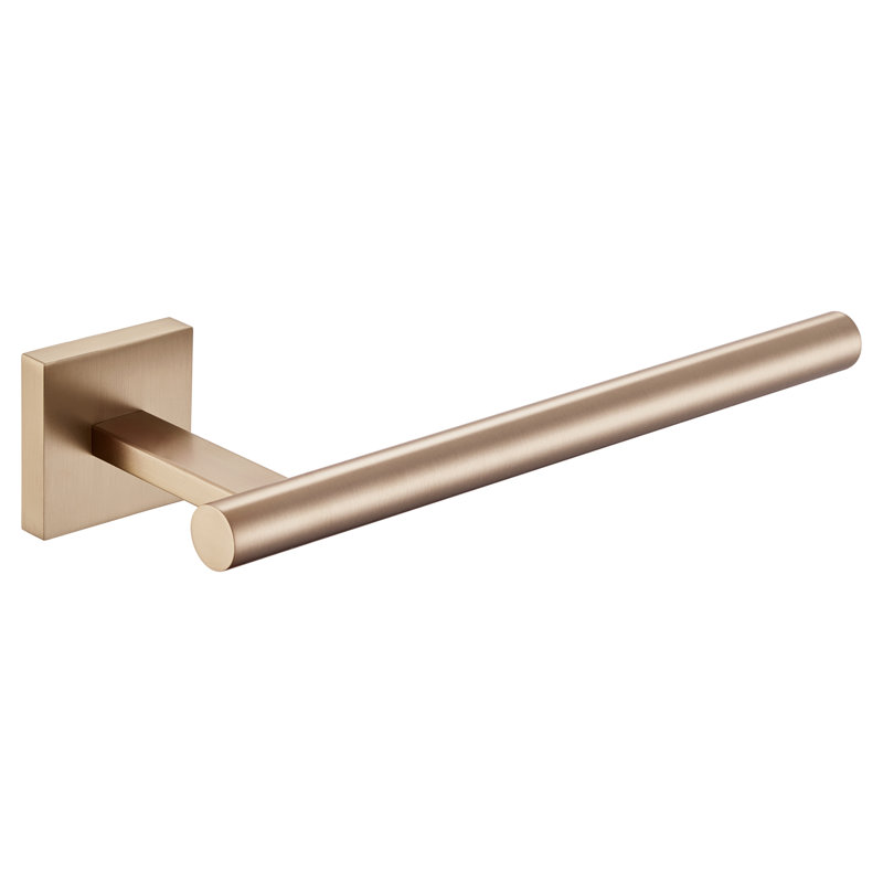 Porte-serviettes mural 10,2 po, Bronze champagne