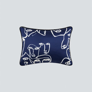 Curvy Collection Silk Lumbar Pillow