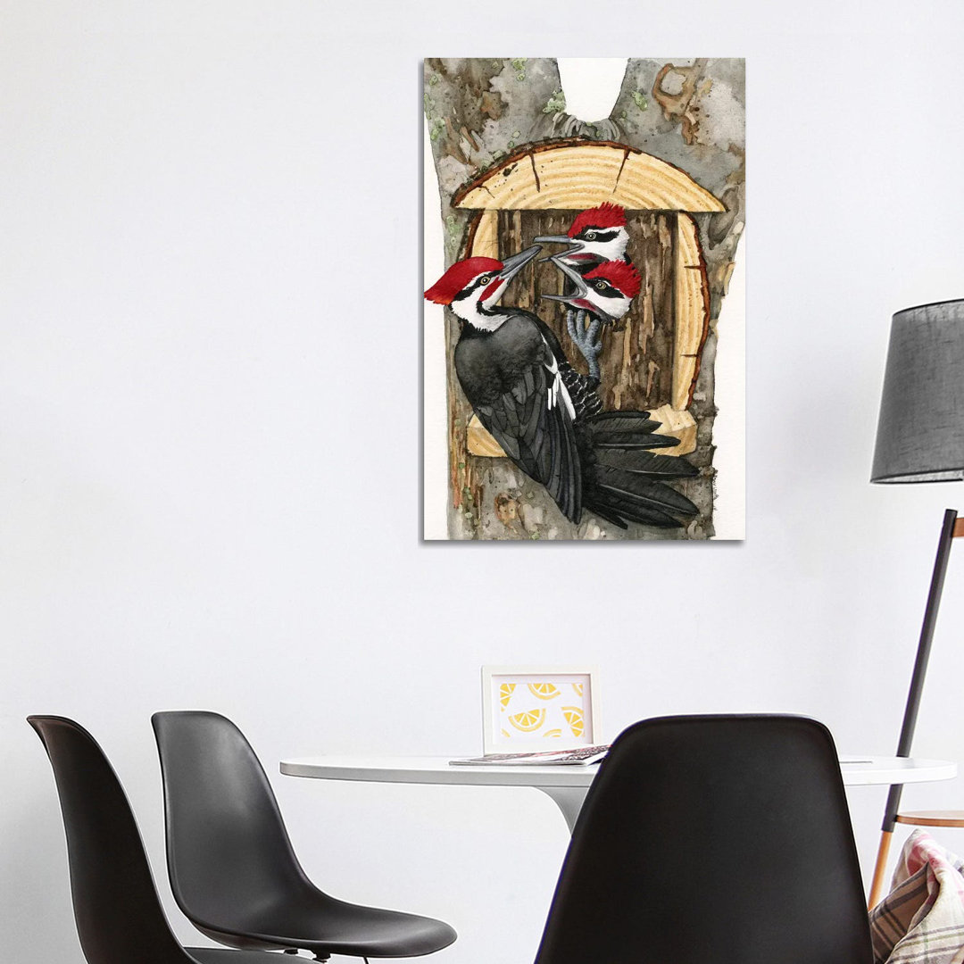 Rustic Living von Tracy Lizotte - Galerie-verpackte Leinwand Giclée auf Leinwand