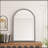 Iron Art Arch Vintage Vanity Mirror, Wall Hanging, Placed On The Table, Suitable For Living Room, Bedroom, Bathroom-410808731