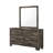 Faun Brown Platform Bedroom Set Special 6 Piece: Bed, Dresser, Mirror, 2 Nightstands, Chest-1581908266