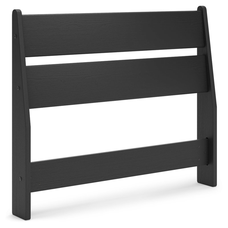 Gwendylon Headboard, Twin, Black