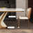 Italian style light luxury rectangular table set-107125353