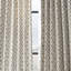 Panneau de rideau simple obscurcissant en coton à motif géométrique de style contemporain Rami-28124428-28124423