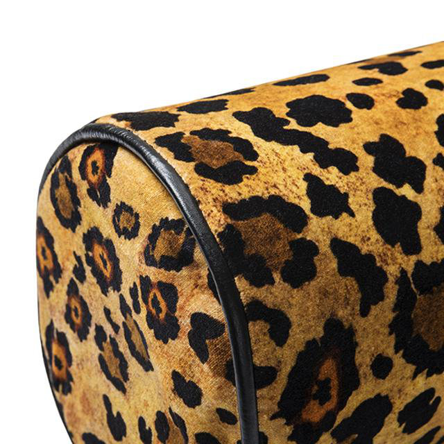 Ardmore Velvet Bolster Pillow, Gold