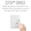 ADMP700RMTUW1 Legrand Adorne gradateur universel compatible WiFi WiFi (blanc)-15272382