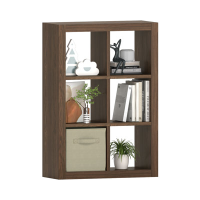 Bibliothèque de rangement - Tablette de présentation multifonctionnelle pour le salon, la chambre à coucher et le bureau personnel