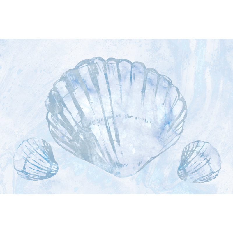 Capiz Shells - Wrapped Canvas Print, 81cm H x 122cm W