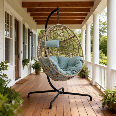 Faringham Swing Chair with Stand
