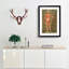 Anatomical Illustration of a Male No. 5 by Gautier-Dagoty - Picture Frame Painting Print-55682201-55682204
