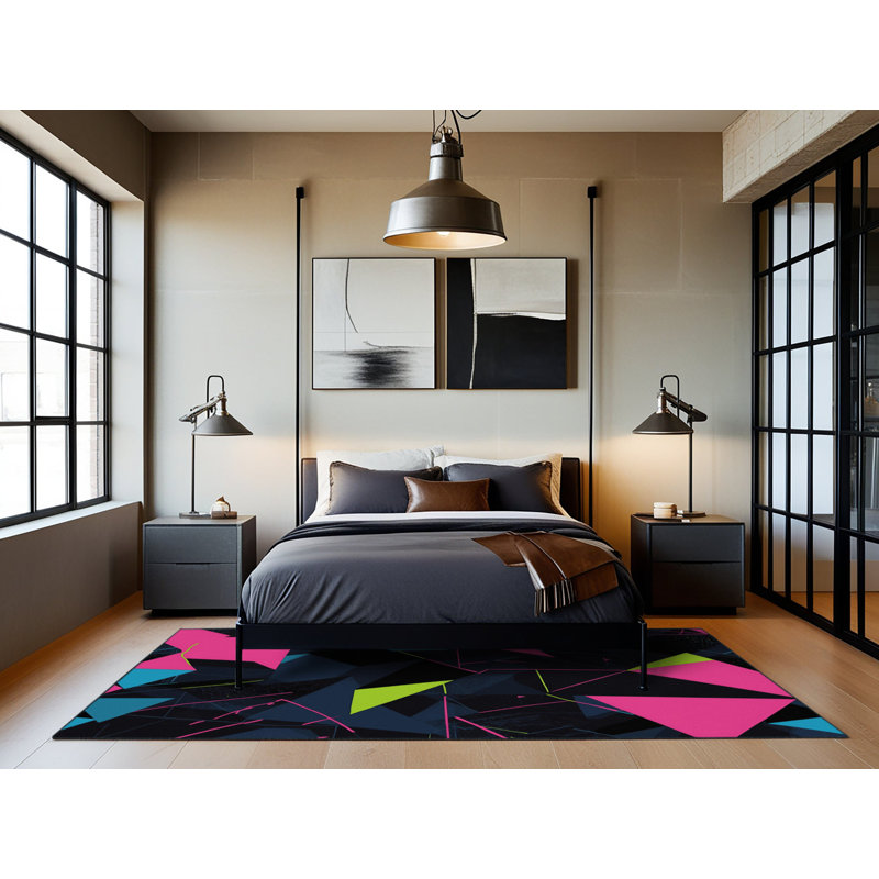 Stellar Horizon Rug, Rectangle 3' x 5'