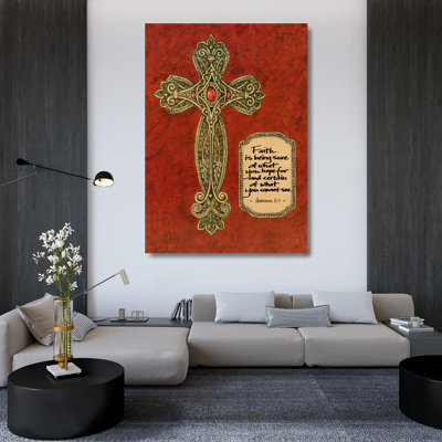 Croix celtique, Faith is Being Sure