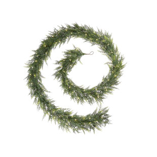 17cm Lighted Faux Garland with Lights