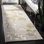 Tapis floral en laine et viscose touffeté à la main Candelo Soho
