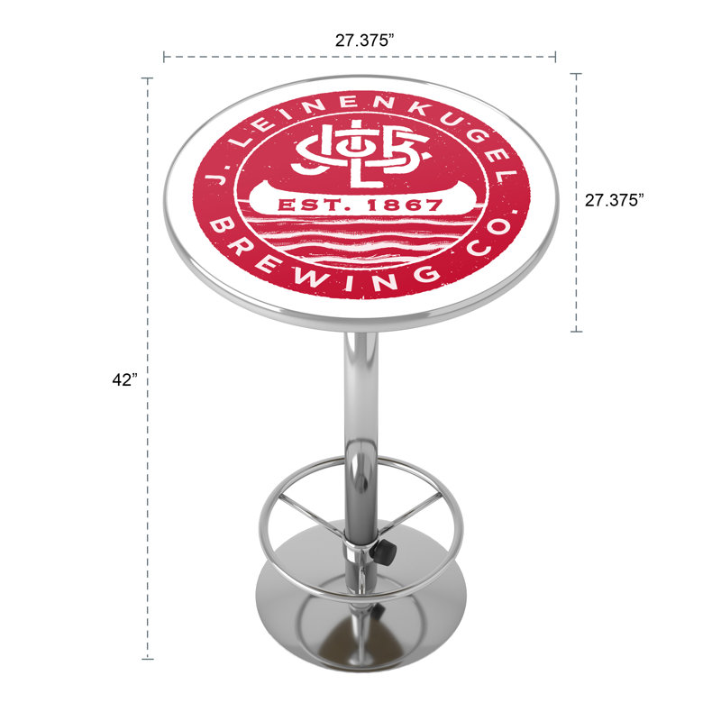 Table de bar avec repose-pieds Leinenkugel