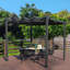 Pergola en métal avec auvent-64815876-90613689