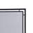 Gatsby 1 Panel Steel Fireplace Screen-91366770