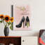«Buy the Shoes», reproduction d'art textuel sur toile tendue-2125406678