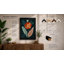 Central Bloom Botanical - Framed Print-957663448-957663455
