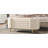 Galileo Modern Chenille Upholstered Storage Ottoman Bench with Metal Legs-1086804595