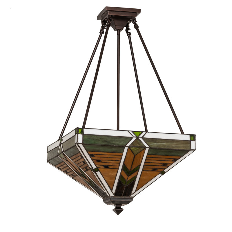Sija 4 - Light Semi Flush Mount