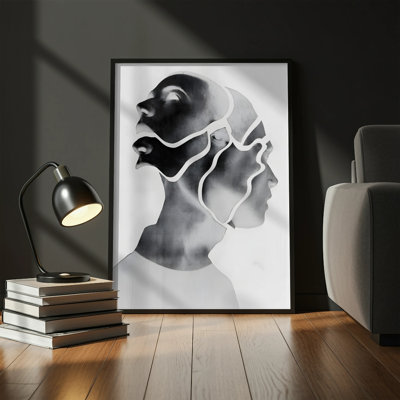 Katara Floater Frame Print