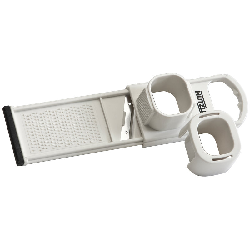 Hutzler - Piece Plastic Stainless Steel Mandoline Slicer Set