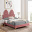 Lit plateforme en velours Alexandria-98390019-98390029