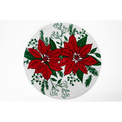 Cotton No Pattern Rectangle Placemat