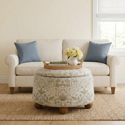 Morris & Co. x Namesake Tuffet Storage Ottoman