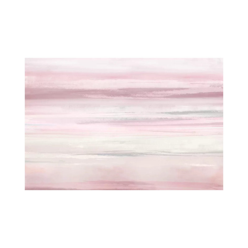 Blush Perspective IV by Jake Messina - Wrapped Canvas Painting, 45.72 cm H x 66.04 cm W x 1.91 cm D