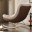 Chaise berçante Mense