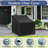 Waterproof Outdoor Chair Covers, Black, Heavy-Duty Patio Furniture Protector, 2-Pack All-Weather Series 2