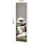 Bufard Manufactured Wood Framed Wall in Silver-1909644475-1909644472