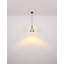 1 - Light Matte Black Pendant