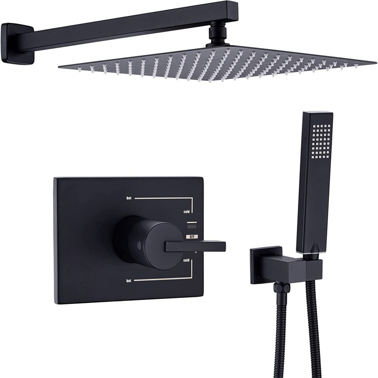 Shower Faucet Rough In suming Shower Faucet with Rough in-Valve - Wayfair Canada