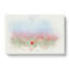 Red Poppy Field In Italy In Abstract - Wrapped Canvas Print-55338274