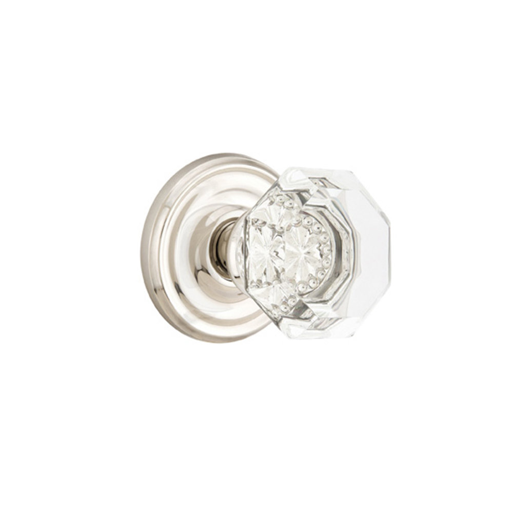 Emtek Dummy Knobset w/ Regular Rosette and Old Town Knob Emtek 