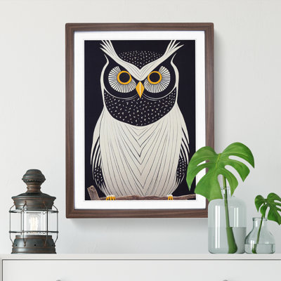 The Unusual Owl - Framed Print