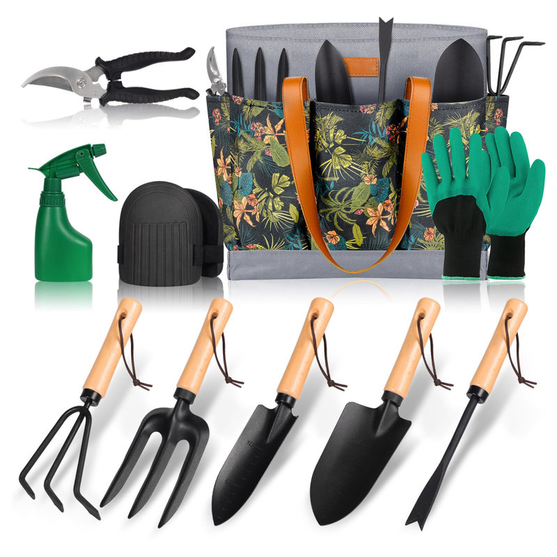 Stainless Steel Garden Tool Set