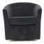 Fauteuil demi-tonneau pivotant 31 po Hansell-1792843143