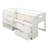 Alivio Twin Storage Low Loft Bed-168587085