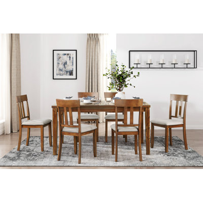 Ensemble de salle à manger carré L 60 po x l 36 po