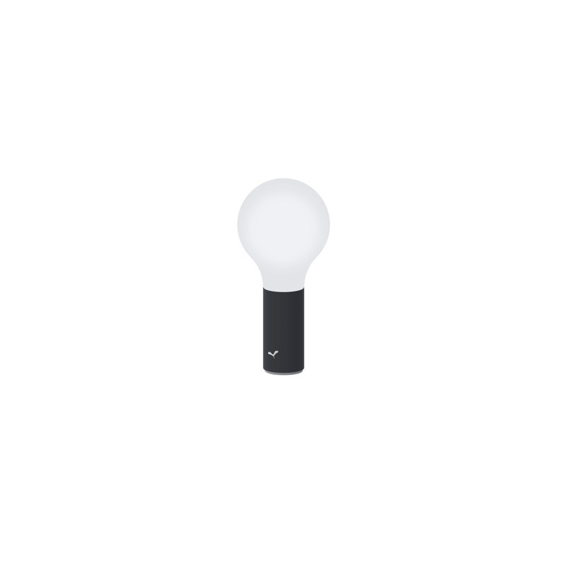 Aplo LED Outdoor Table Lamp, Anthracite
