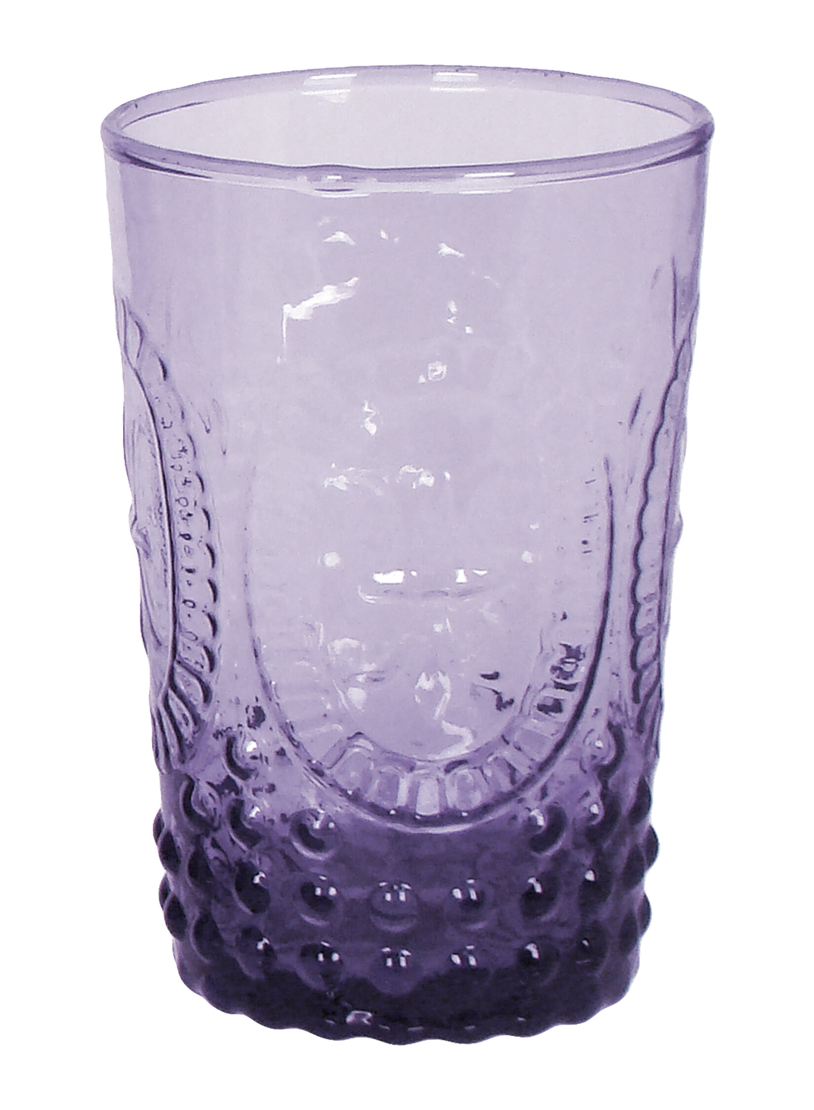 Bloomsbury Market Ballico 6 - Piece 16oz. Glass Drinking Glass Glassware Set