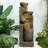 38.2in Water Fountain w/Lights, 4-Tier Cascading Fountain for Garden