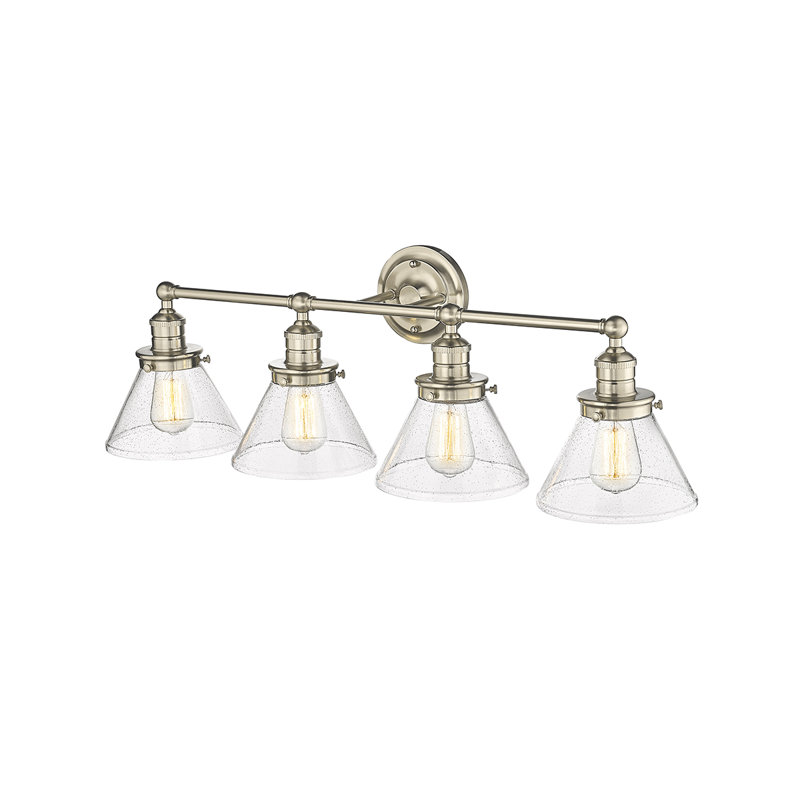 Rennes 4 - Light Dimmable Vanity Light, Modern Gold